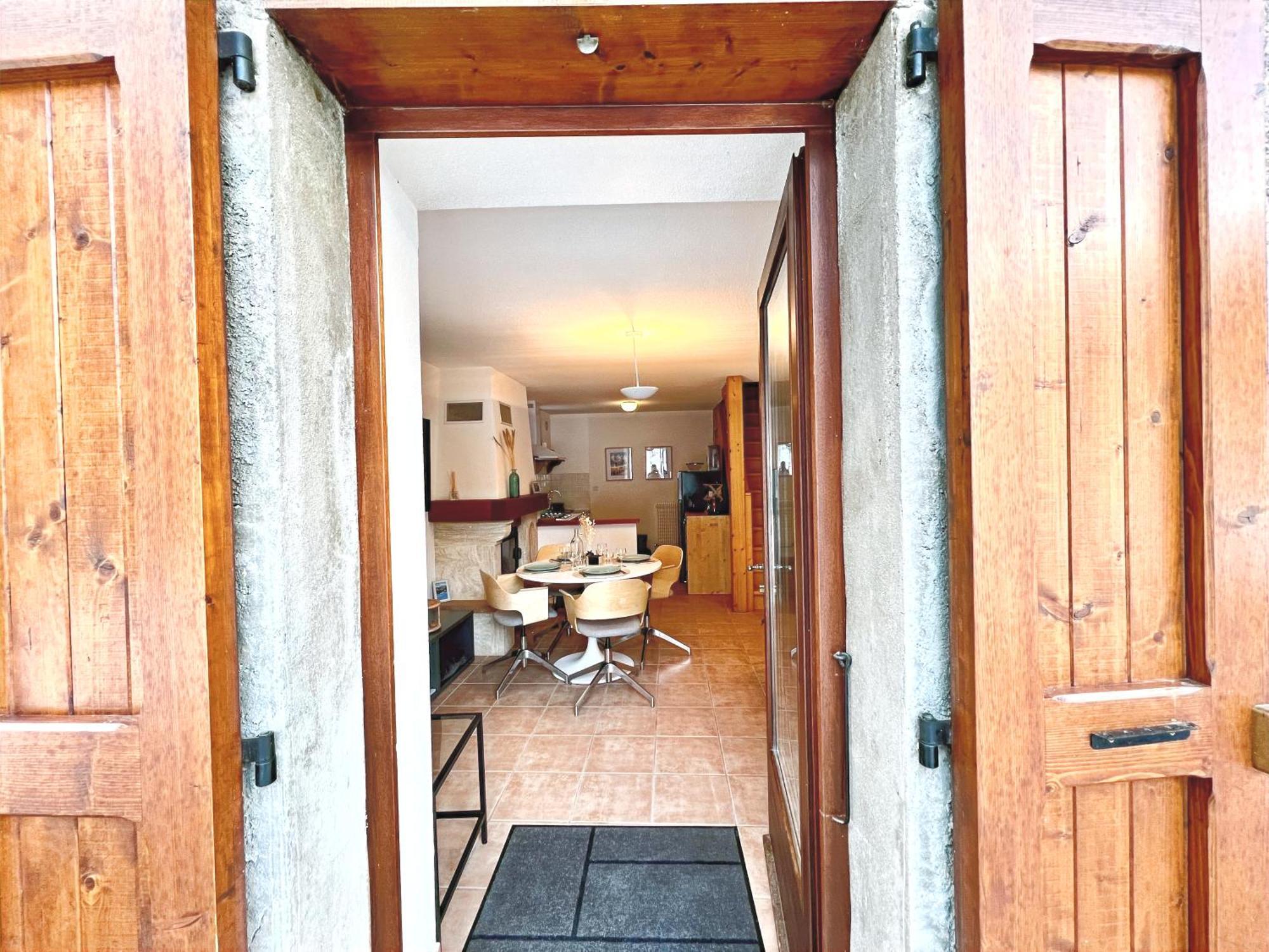 Charmante Maison De Montagne Briancon  Exterior photo