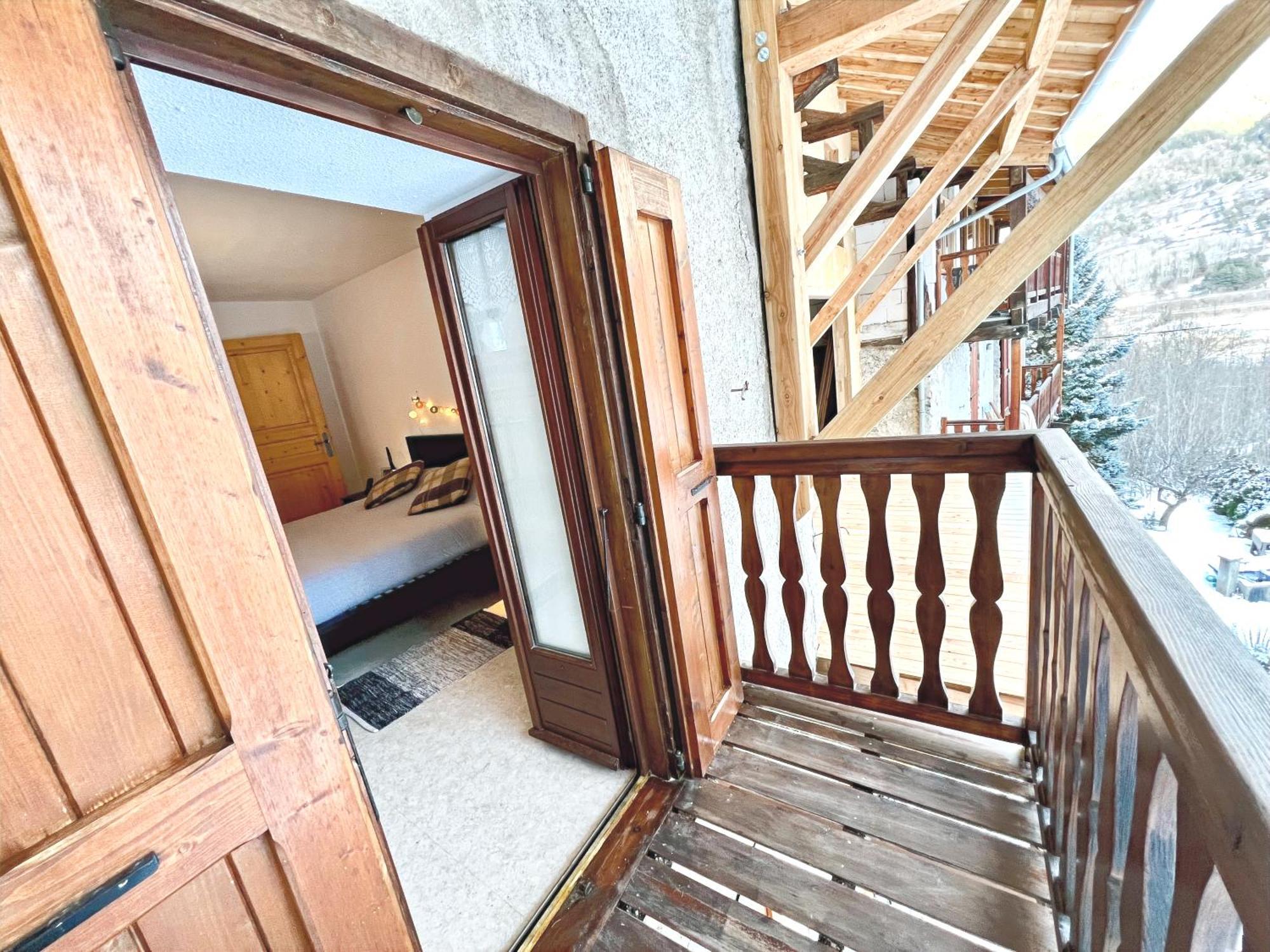 Charmante Maison De Montagne Briancon  Exterior photo