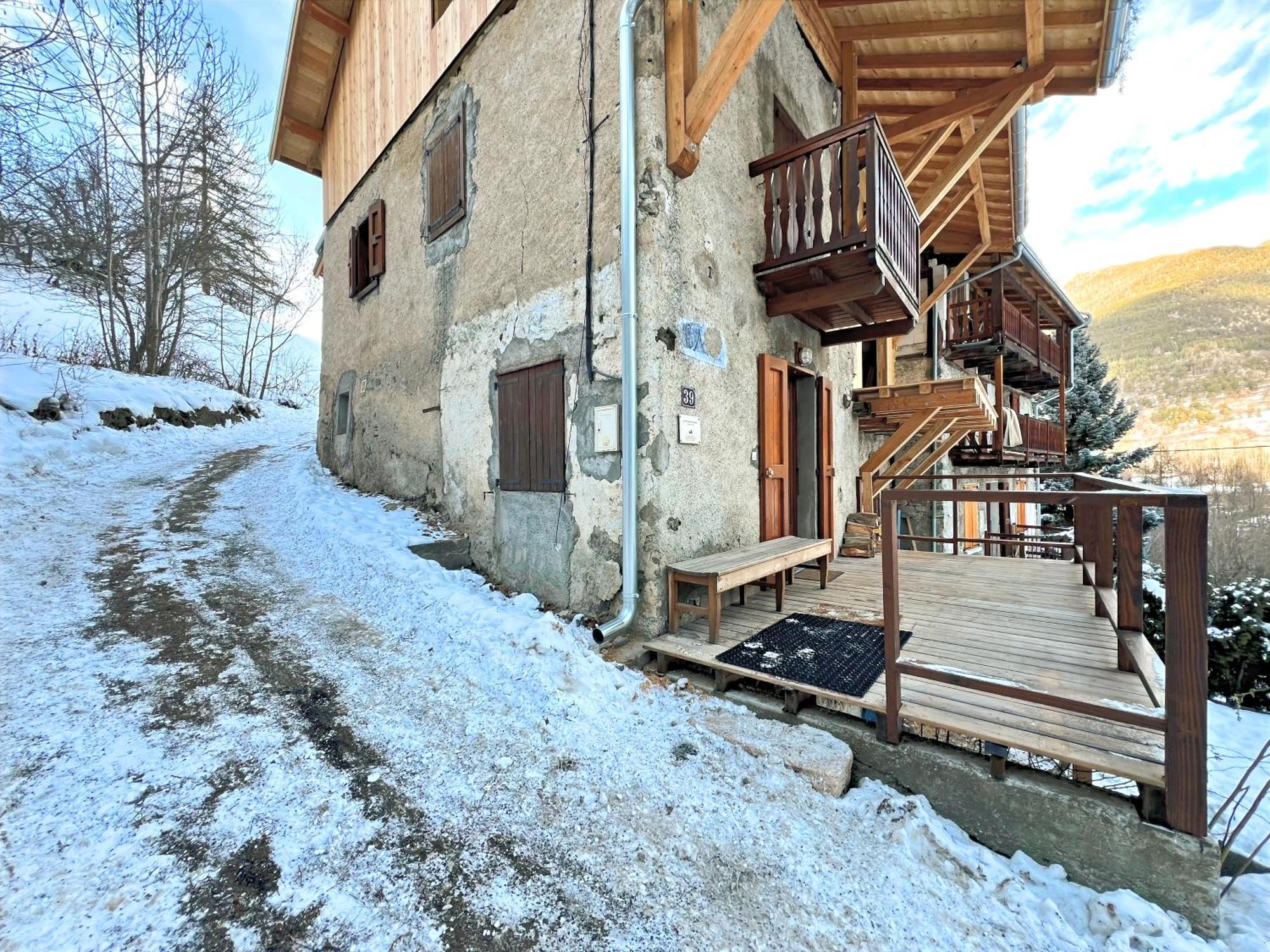 Charmante Maison De Montagne Briancon  Exterior photo